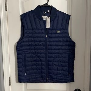 Lacoste Mens vest .